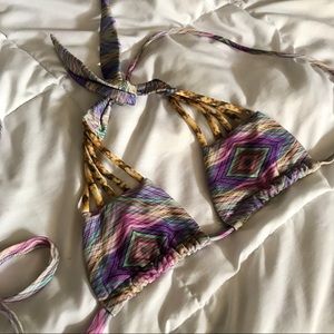 Montce Triangle Bikini Top
